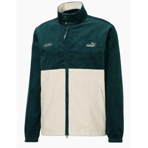 Puma x Butter Jacket Track Top Green 532436 40 Men`s Large
