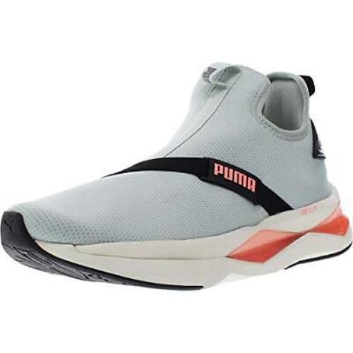 Puma Womens Shatter Xt Mid Pearl Shoes Aqua Gray/ Black/marshmallow US10