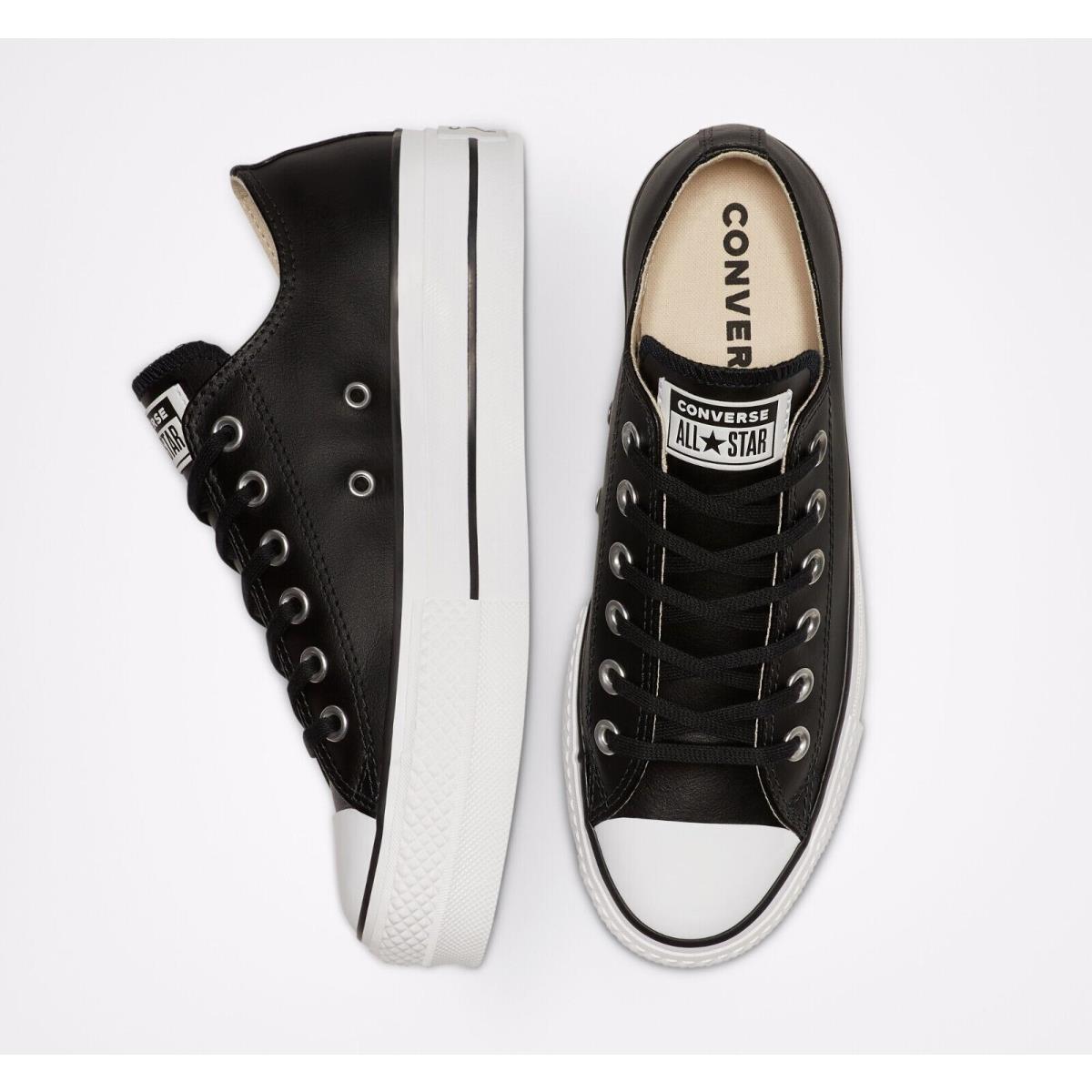 Converse Chuck Taylor All Star Lift Platform Leather Women`s Shoes Sneakers  | 061508318134 - Converse shoes | SporTipTop