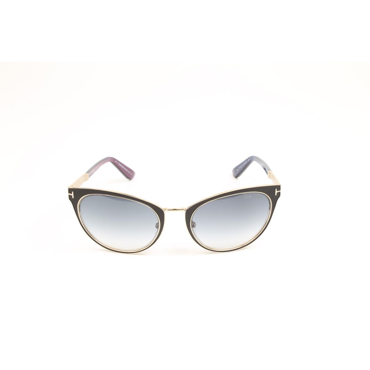 Tom Ford 56mm Nina Cat Eye Sunglasses Black Made in Italy - Tom Ford  sunglasses - 077201167726 | Fash Brands