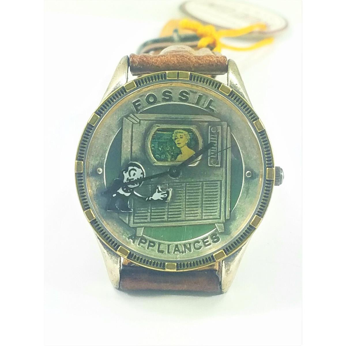 Fossil Limited Edition From Appliances Series - Television Watch 1990`s