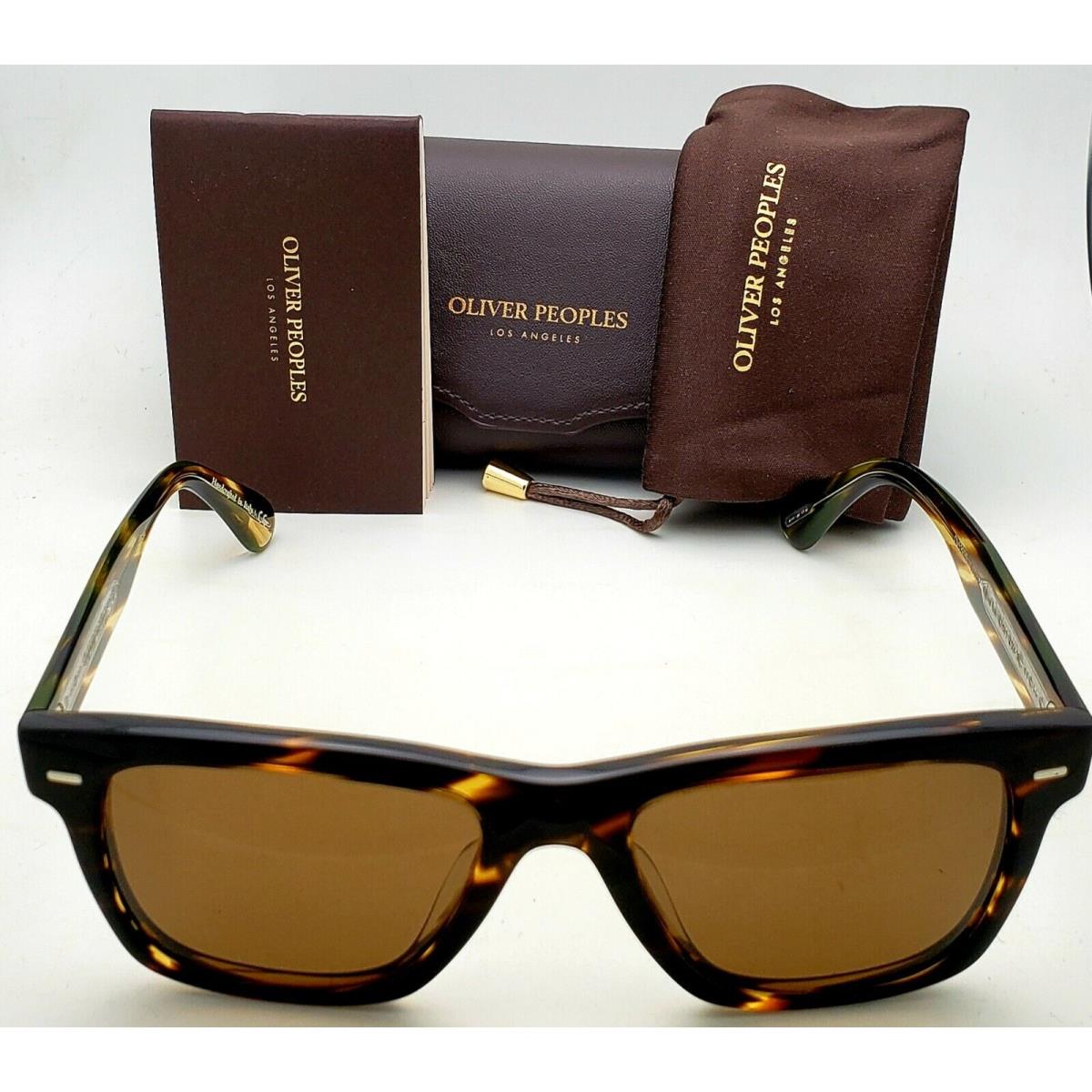 Oliver Peoples Sunglasses Oliver Sun OV 5393SU 100357 Cocobolo Wayfarer Frames