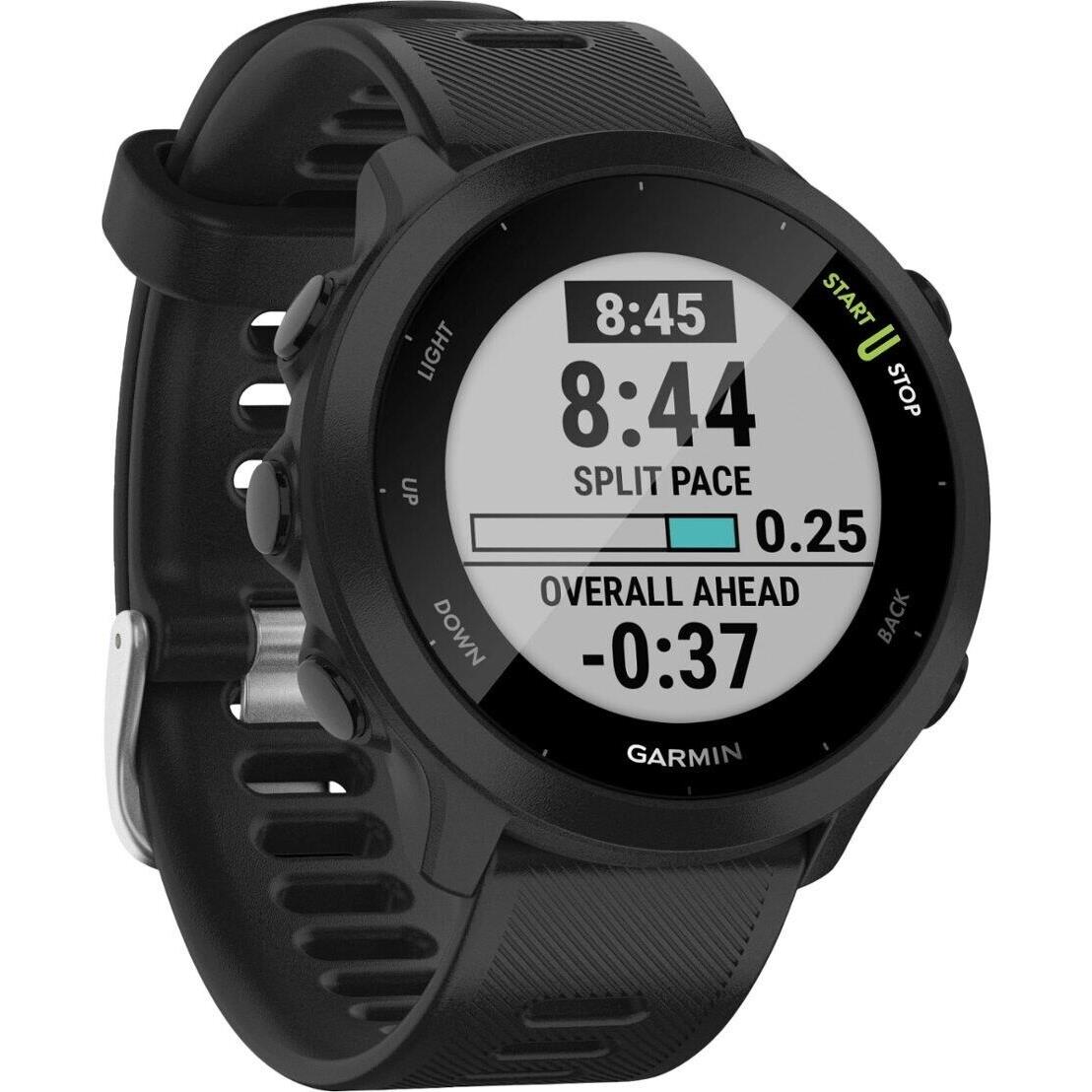 Garmin Forerunner 55 26mm Running Gps Smartwatch - Black