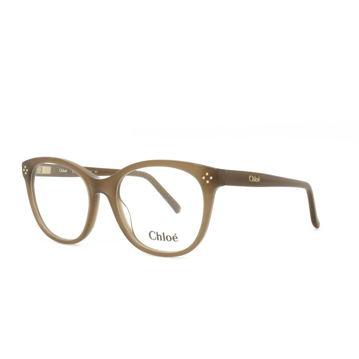 Chloe 2674 272 Eyeglasses 52-18-140 Brown - Frame: Brown
