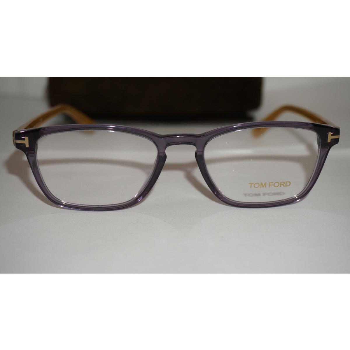 Tom Ford RX Frame Eyeglasses Transparent Blue TF5355 089 52 18 145 - Tom  Ford eyeglasses - 664689675777 | Fash Brands