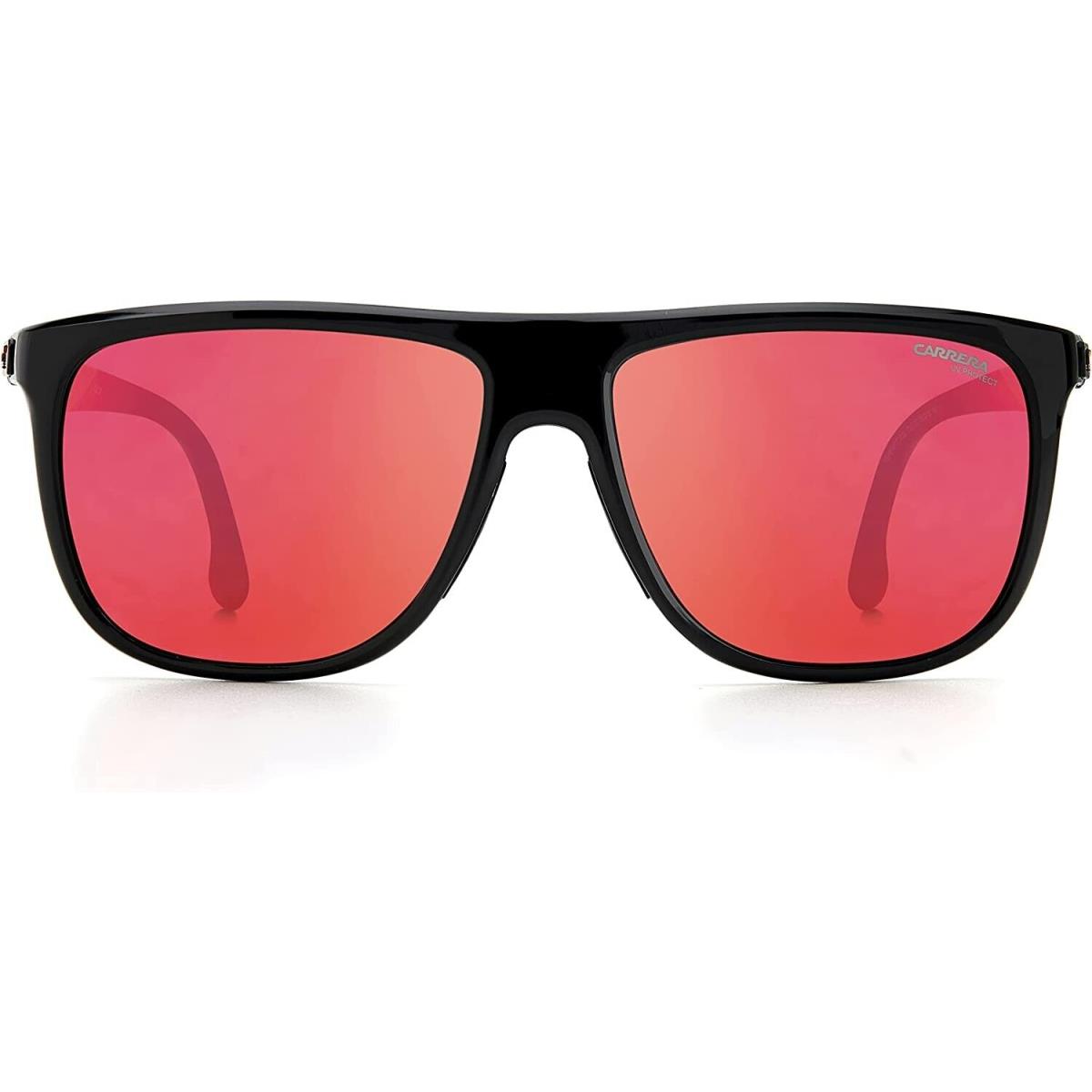 Carrera Hyperfit 17/S 0IT Black Red Unisex Sunglasses with Bracelet