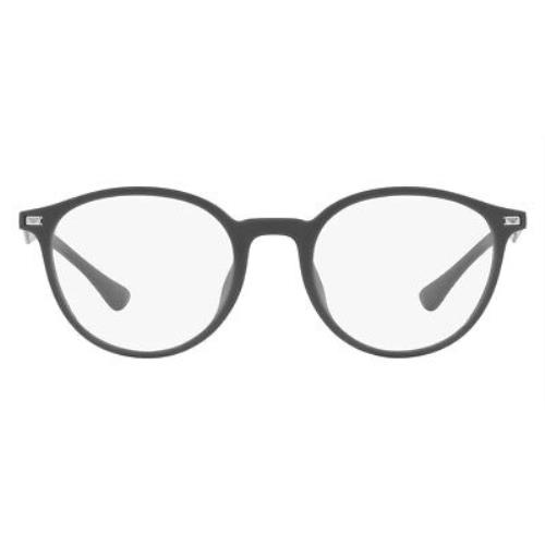 Emporio Armani 0EA3188U Men Eyeglasses Oval Gray 49mm