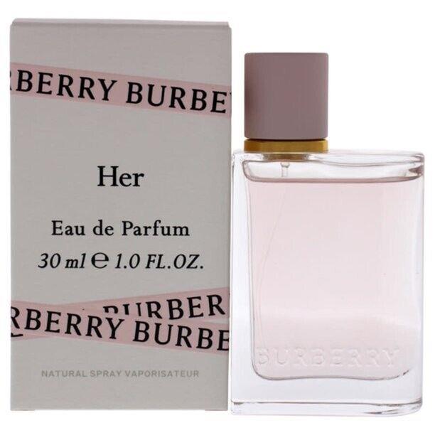 Burberry Her by Burberry Eau de Parfum Spray 1 Fl. oz Box