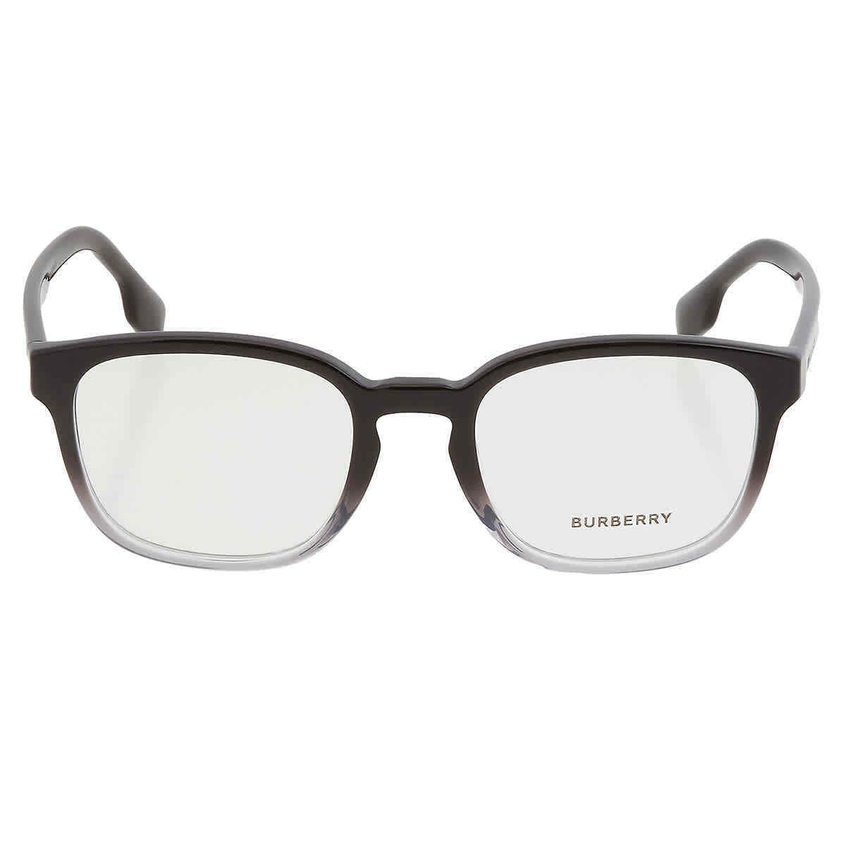 Burberry Demo Square Men`s Eyeglasses BE2344 3955 51 BE2344 3955 51