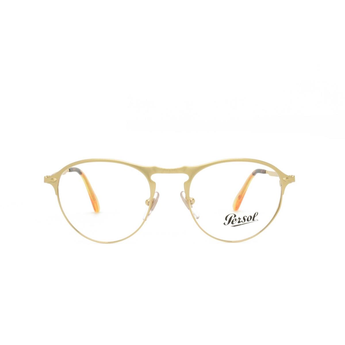 Persol 7092-V 1069 Eyeglasses 50-19-145 Gold
