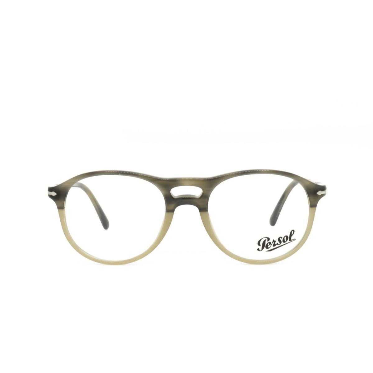 Persol 3202-V 1065 Eyeglasses Brown 51-19-145