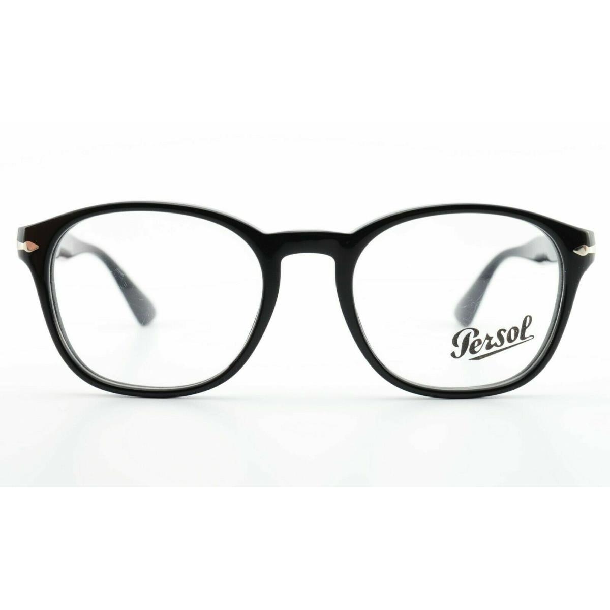 Persol Eyeglasses PO3122-v 95 Black Frames 50MM ST Rx-able