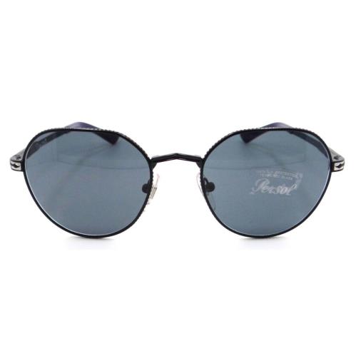 Persol Sunglasses PO 2486S 1111/R5 51-19-145 Black - Silver / Blue Made in Italy