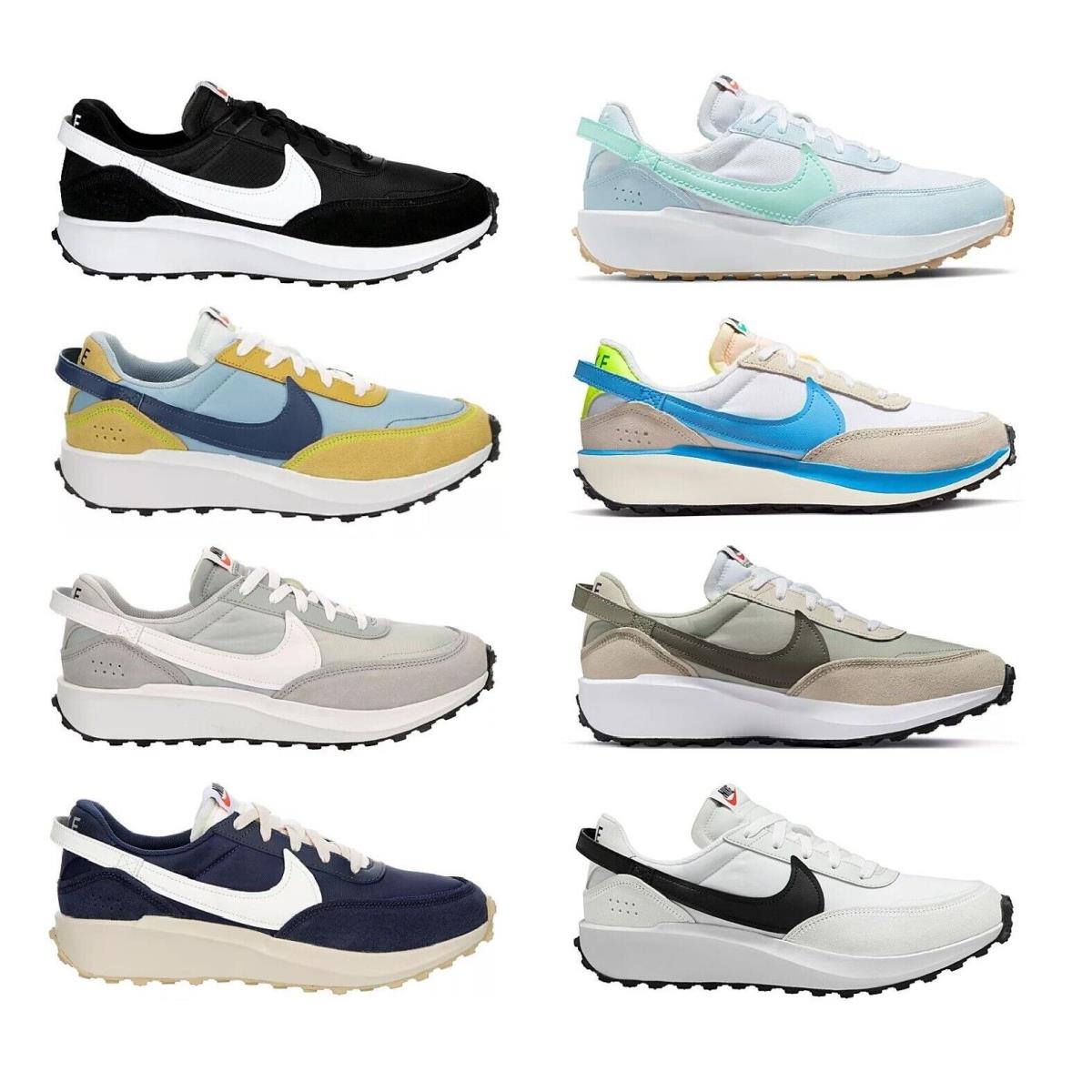 Nike Waffle Debut Retro Men`s Suede Athletic Running Gym Low Top Shoes Sneaker