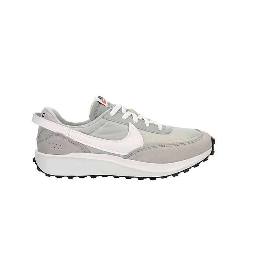 Nike Waffle Debut Retro Men`s Suede Athletic Running Gym Low Top Shoes Sneaker Grey Fog/Light Smoke
