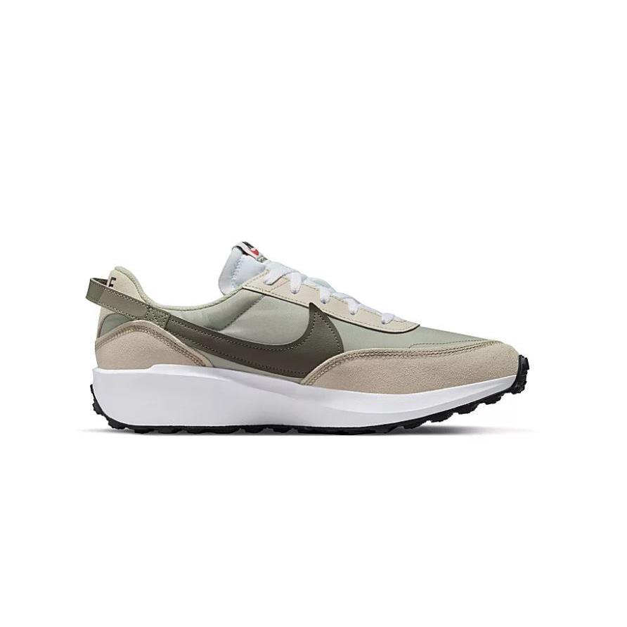 Nike Waffle Debut Retro Men`s Suede Athletic Running Gym Low Top Shoes Sneaker Stone/Light Mocha