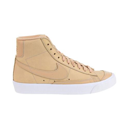 Nike Blazer Mid 77 Premium Women`s Shoes Vachetta Tan DQ7572-200