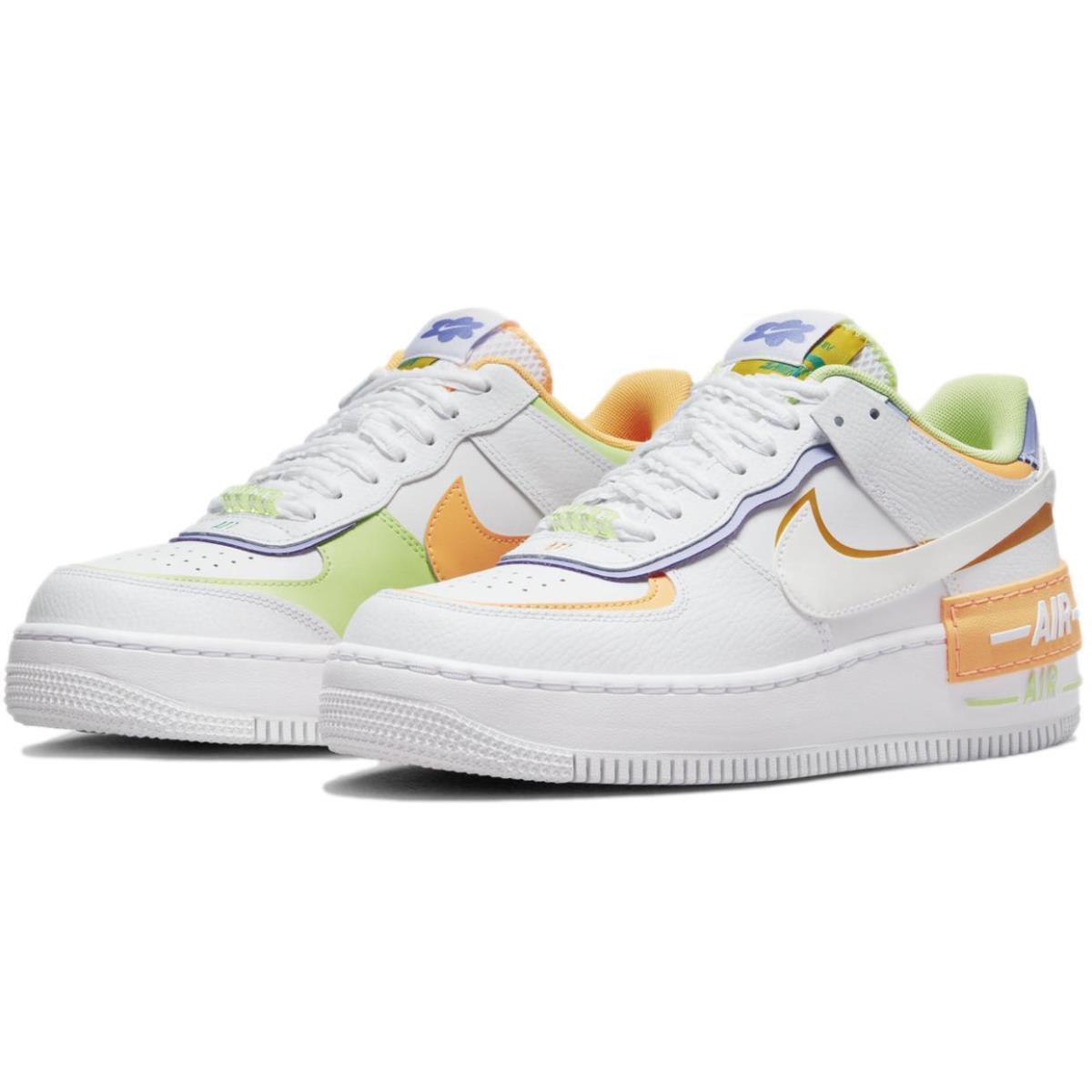 nike air force multicolor shoes