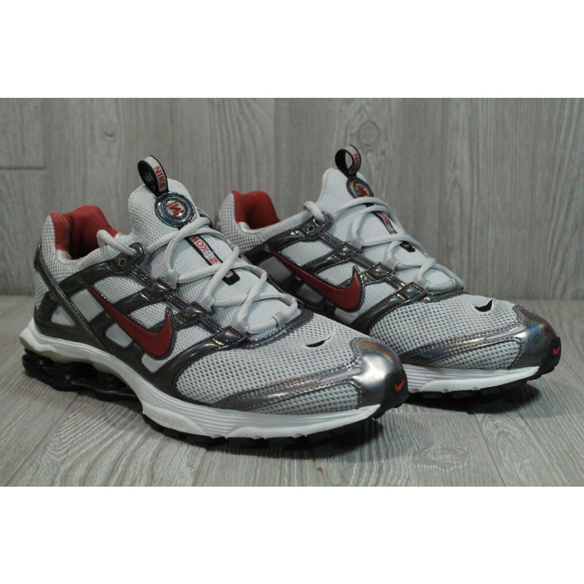 Nike shoes Shox - grey 1