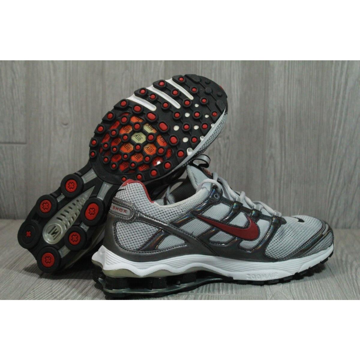 Nike shoes Shox - grey 4