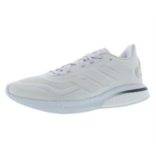 Adidas Supernova W Womens Shoes Size 5 Color: White/white/silver Metallic