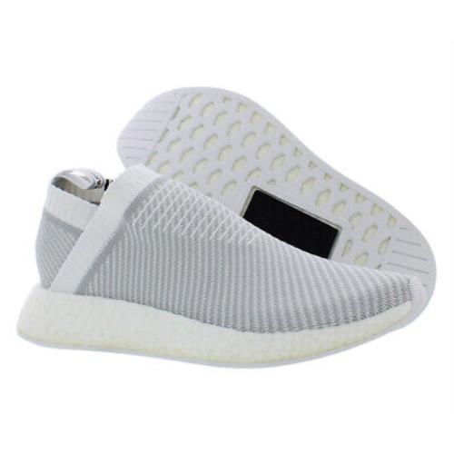 Adidas Nmd CS2 Primeknit Mens Shoes Size 10 Color: Grey/white