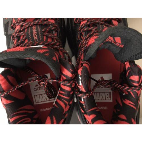 Adidas shoes Issue - Red/Black 5
