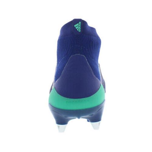 Adidas Predator 18.1 SG Mens Shoes Size 7.5 Color: Obsidian Blue/teal