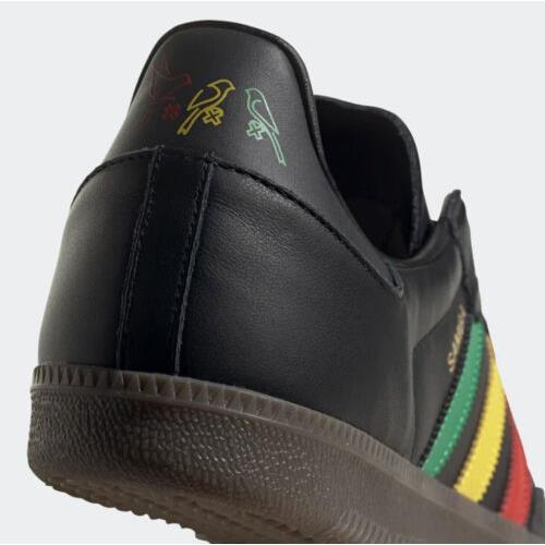 solitario cuota de matrícula Iniciar sesión Adidas Samba OG Ajax Shoes Men`s 10 Reggae Soccer Bob Marley Rasta GX2913 |  692740542508 - Adidas shoes Samba - Black | SporTipTop