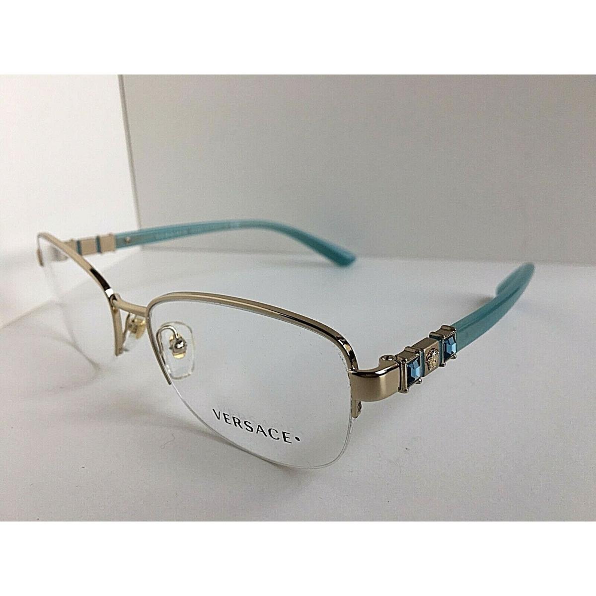 Versace eyeglasses Designer - Gold , Gold Frame 2