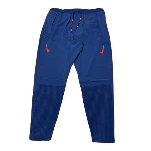 Nike Dri-fit Adv Aeroswift Racer Running Pants Blue DM4615-455 Men s Size XL