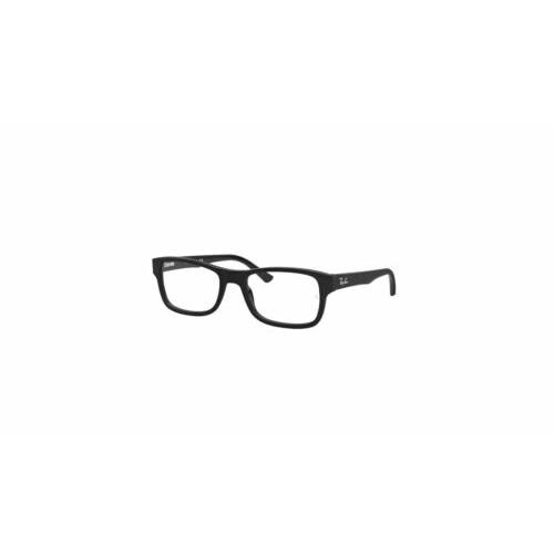 Ray Ban RX5268 5119 Matte Black Rectangle 50 mm Unisex Eyeglasses