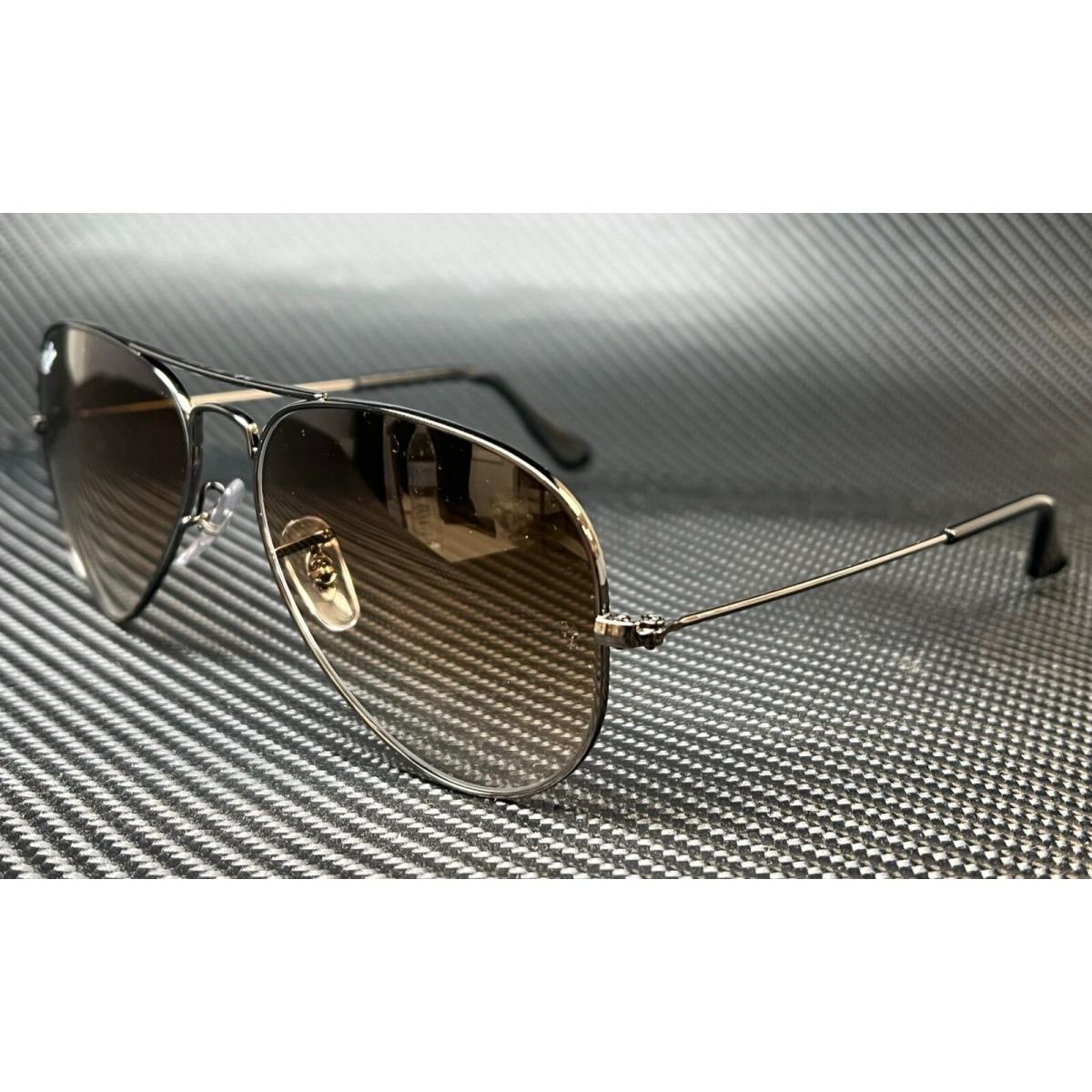 Ray Ban RB3025 004 51 Gunmetal Aviator 55 mm Unisex Sunglasses