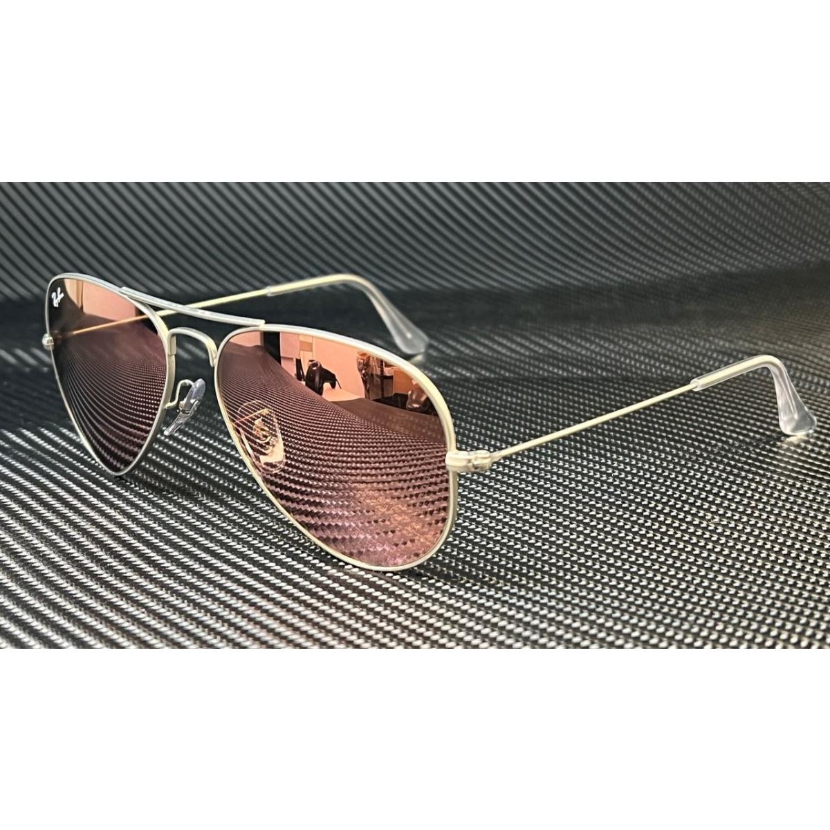 Ray Ban RB3025 019 Z2 Silver Aviator 58 mm Unisex Sunglasses