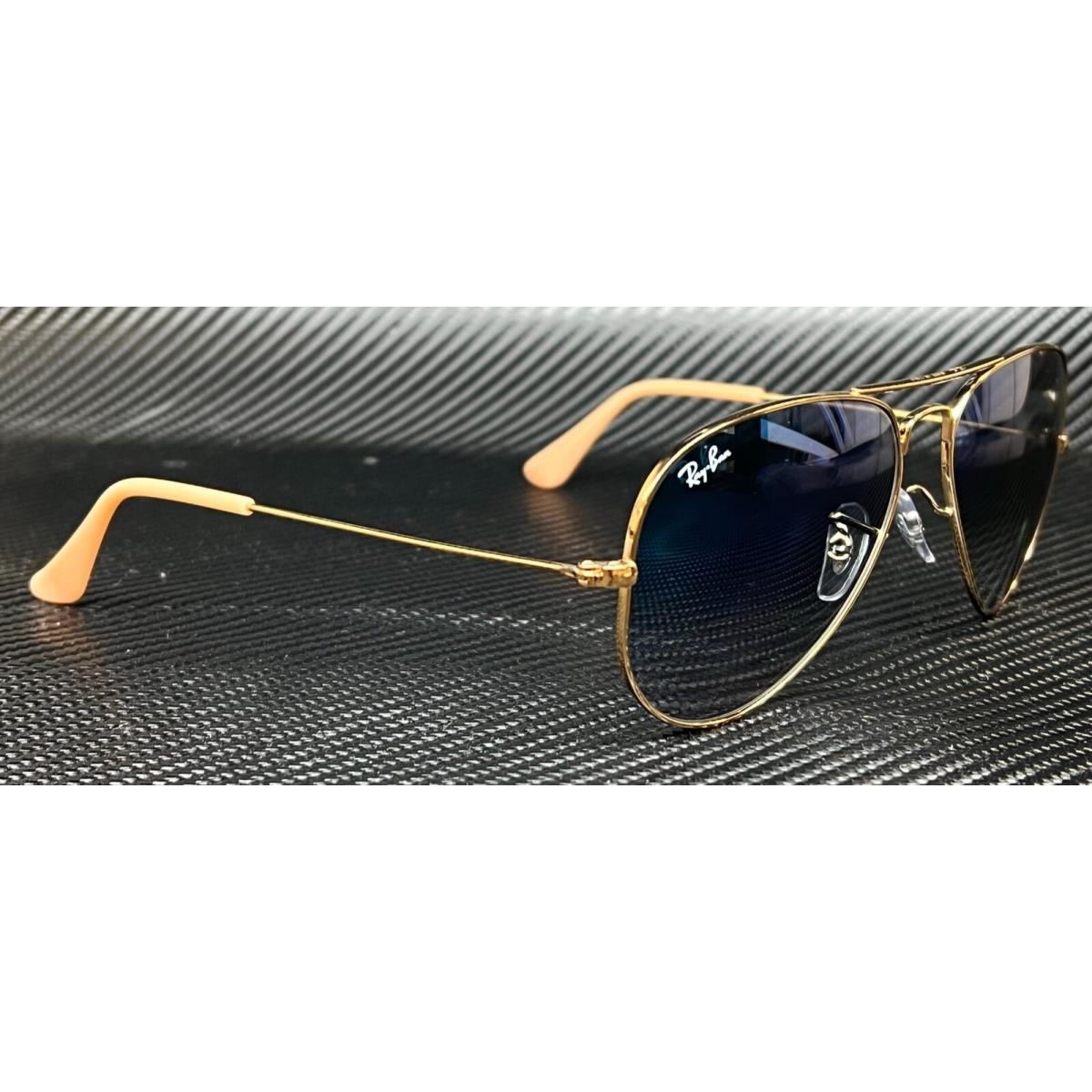 Ray-ban Ray Ban RB3025 001 3F Gold Pilot 58 mm Unisex Sunglasses ...