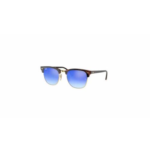 Ray Ban RB3016 990 7Q Red Havana Square 51 mm Unisex Sunglasses