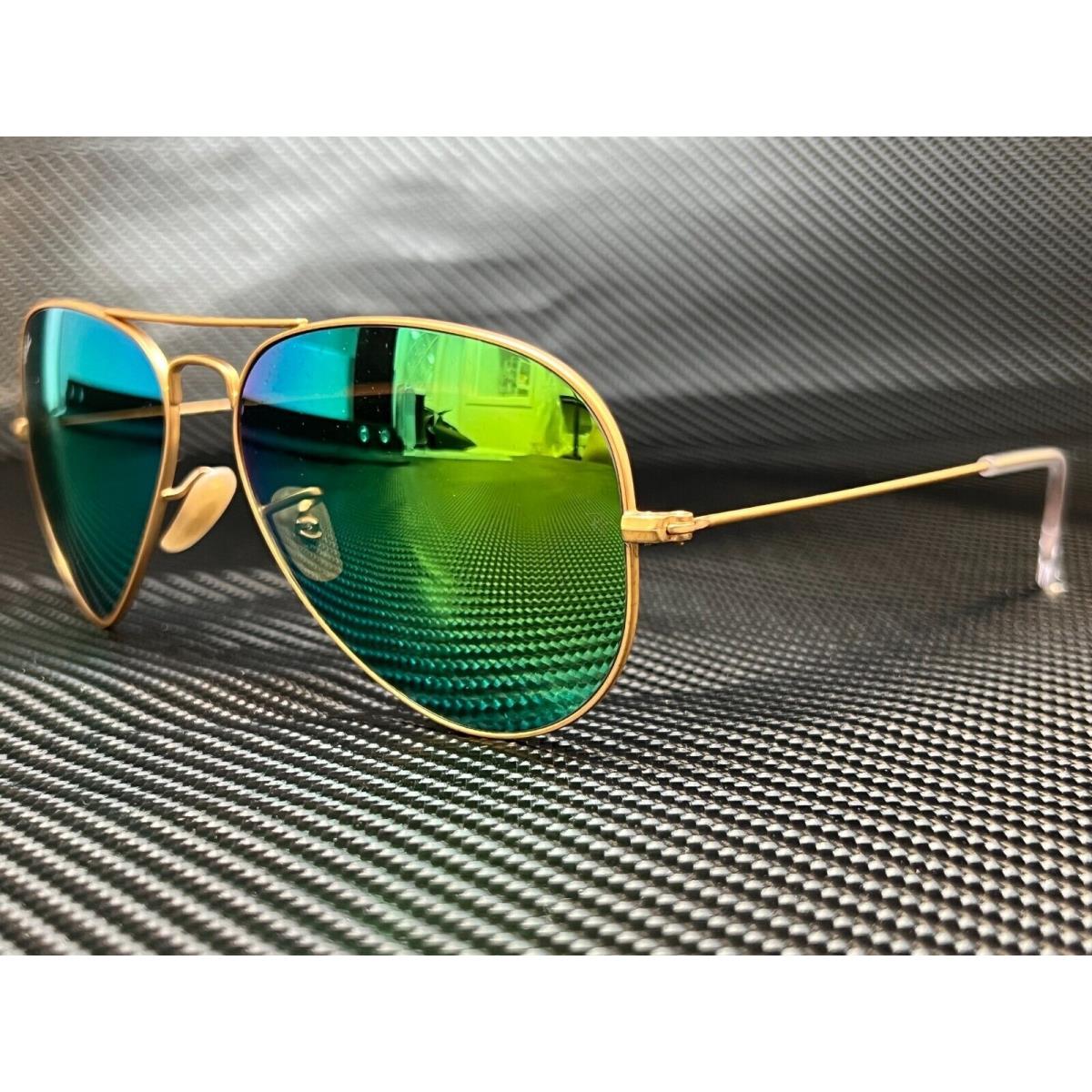 Ray Ban RB3025 112 19 Gold Aviator 62 mm Unisex Sunglasses