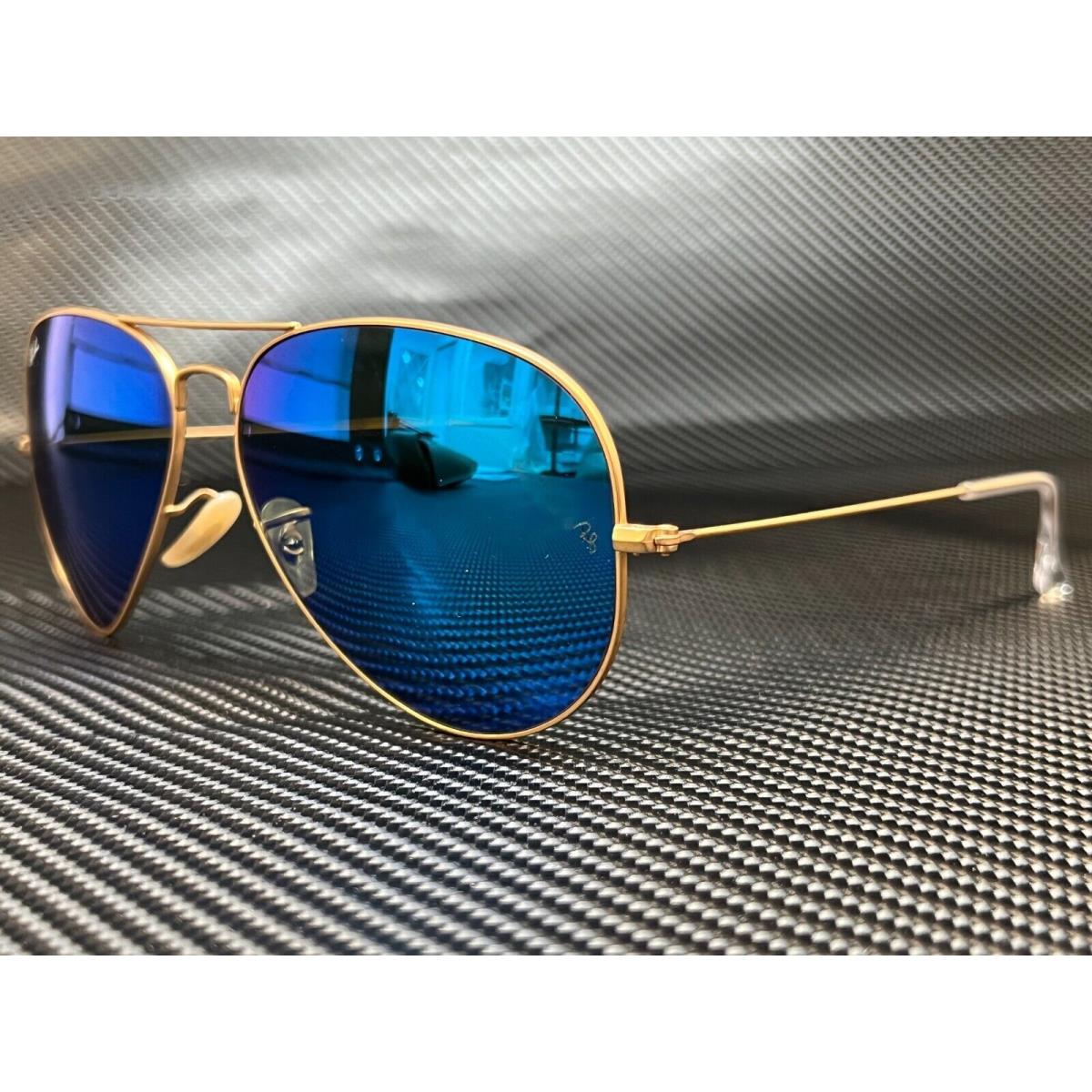 Ray Ban RB3025 112 17 Gold Aviator 62 mm Unisex Sunglasses