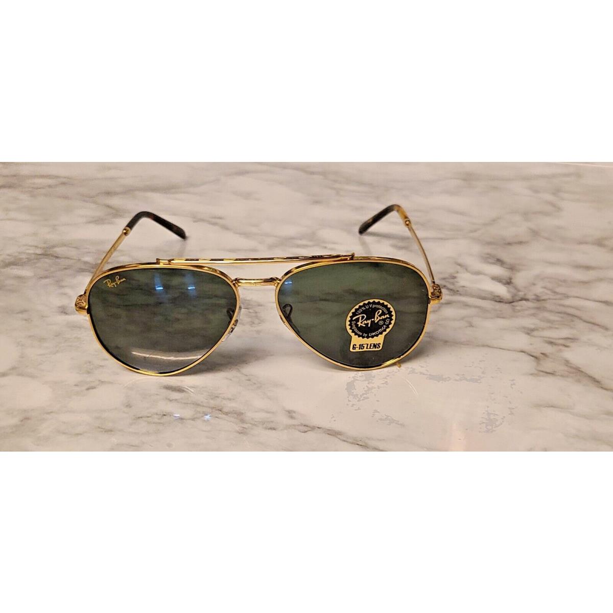 Ray Ban Aviator Unisex Gold Sunglasses RB3625 9196/31