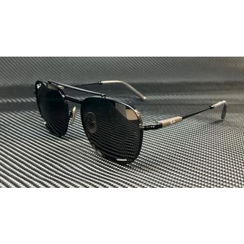 Ray-ban Ray Ban RB8258 3141K8 Black Titanium Men`s Polarized 54 mm Sunglasses