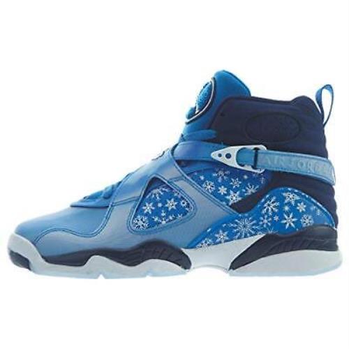 Nike Kid`s Jordan 8 Retro `snowflake` Snowflake Sz 7y 305368 400 Fashion Shoes