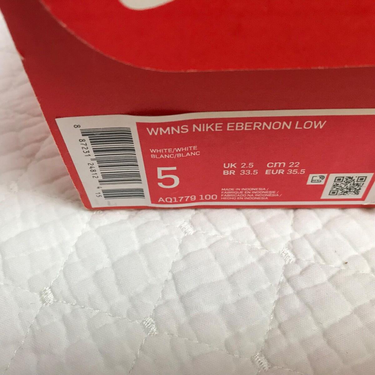 Nike shoes EBERNON - White 8