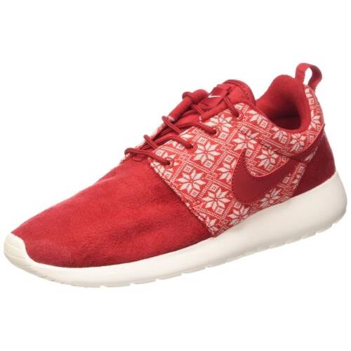 Nike Roshe One Winter Red/white Christmas Running Shoes 807440-661 Men 11