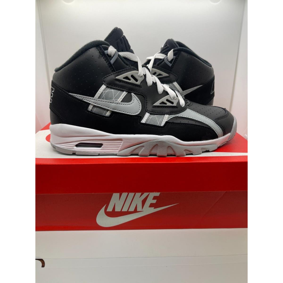 Nike Air Trainer SC GS Raiders Black Grey Size 7Y/8.5W 2022 DX3764 001 Shoes