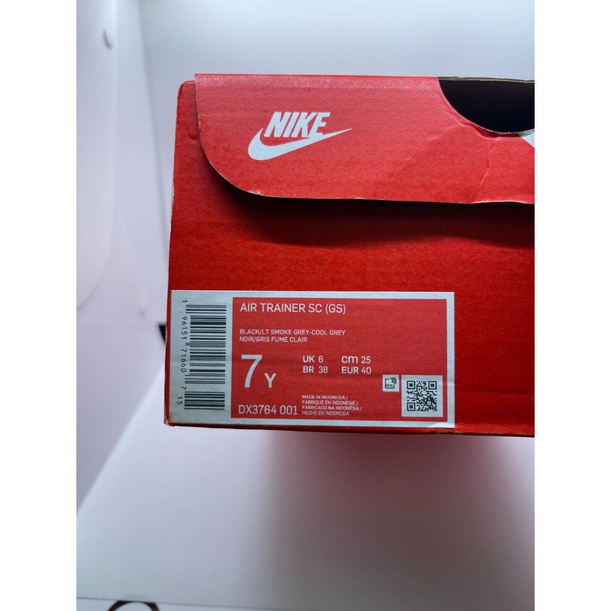 Nike shoes Air Trainer - Gray 8