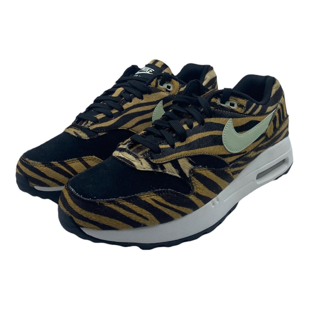 Nike Air Max 1 G Nrg Golf Tiger Stripes Animal Pack DH1301-800 - Men`s Size 9 - Multicolor