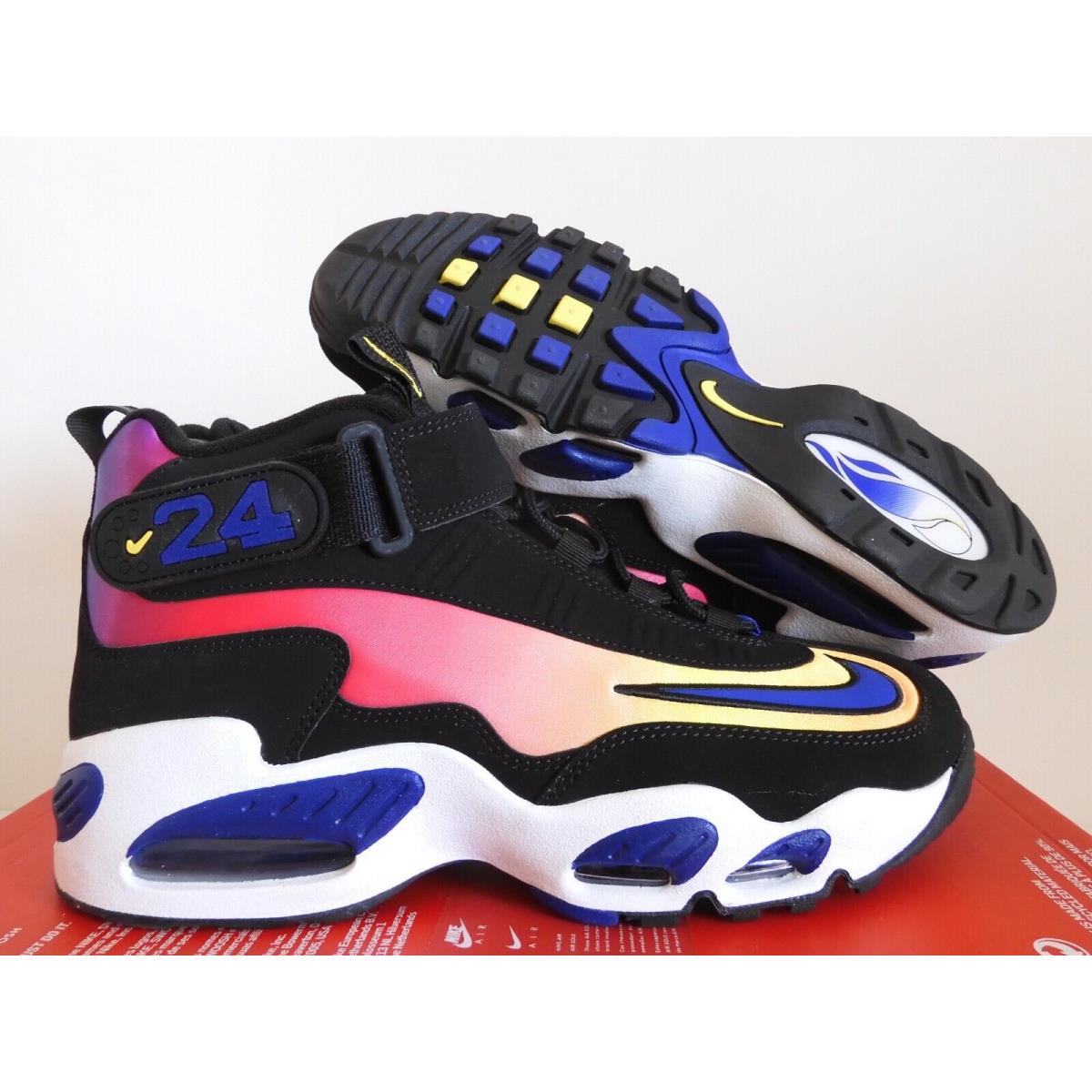 Nike Air Griffey Max 1 Los Angeles Black-concord SZ 11 DV3353-001 - Black