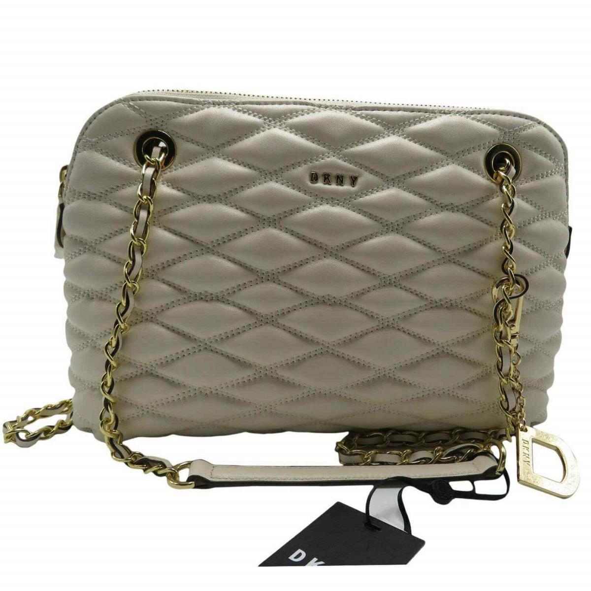 Dkny Lara Rounded Medium Chain Strap Crossbody