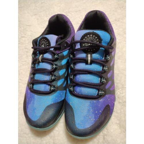 Merrell Antora 2 Purple Black Women Outdoors Hiking Trail Running Shoes J067480