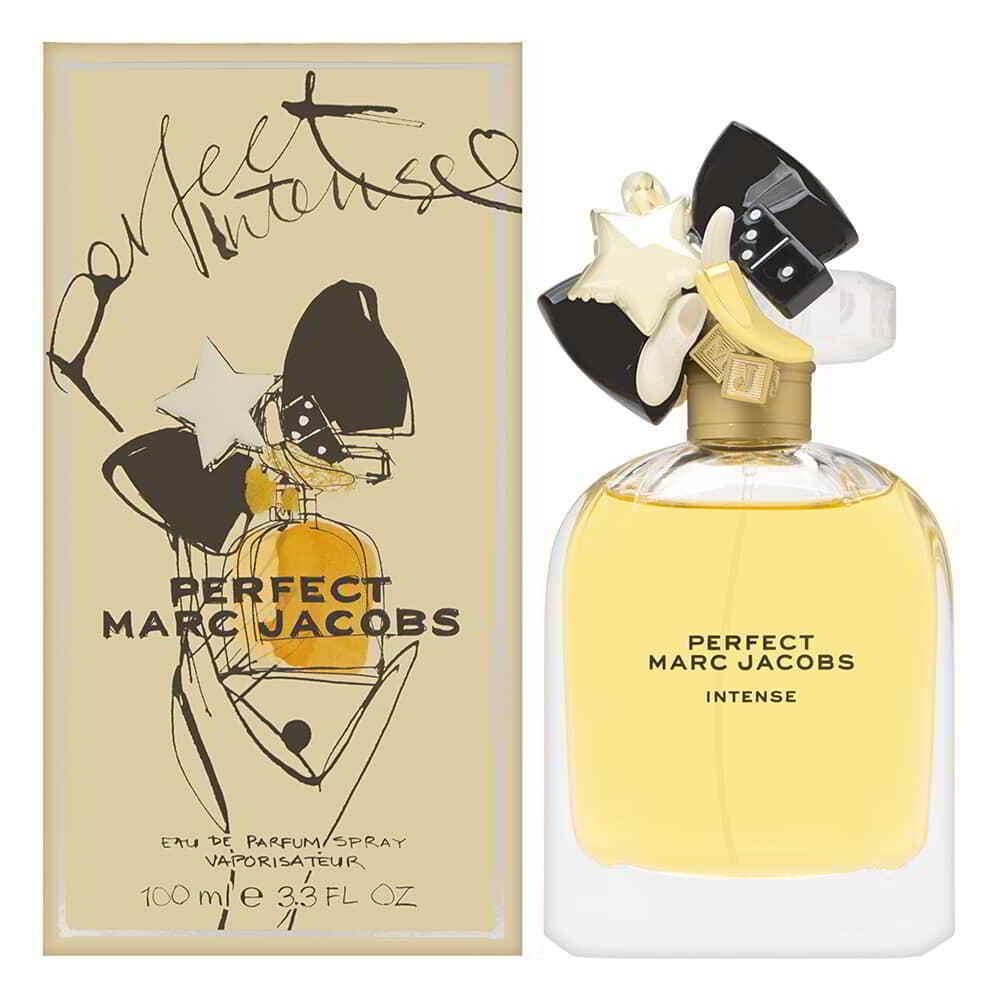 Marc Jacobs Perfect Intense For Women 3.3 oz Eau de Parfum Spray